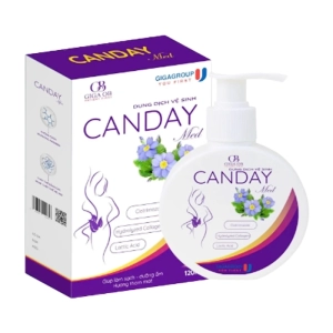 Canday Med Gigagroup 120ml - Dung dịch vệ sinh