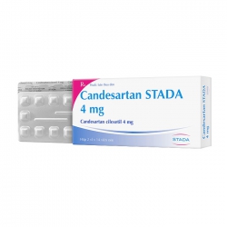 Candesartan Stada 4mg 2 vỉ x 14 viên