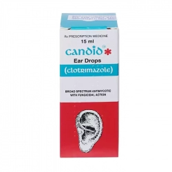 Candid Ear Drops Glenmark 15ml - Thuốc nhỏ tai