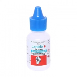 Candid Ear Drops Glenmark 15ml - Thuốc nhỏ tai
