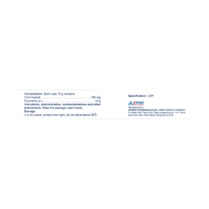 Candipa 1% Apimed tuýp 15g (Clotrimazol)