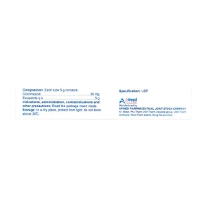 Candipa 1% Apimed tuýp 5g (Clotrimazol)