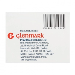 Canditral 100mg Glenmark 10 vỉ x 4 viên Canditral 100mg Glenmark 10 vỉ x 4 viên