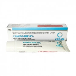 Canescare 2 Cream 15g - Trị các bệnh nhiễm trùng ngoài da