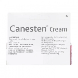 Canesten Cream Bayer 5g - Trị nấm da Canesten Cream Bayer 5g - Trị nấm da