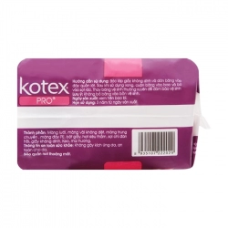 Cánh Siêu Mỏng Kotex Pro 8 miếng (có cánh)