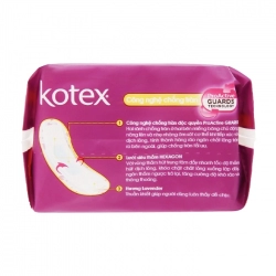 Cánh Siêu Mỏng Kotex Pro 8 miếng (không cánh)