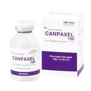 Canpaxel 100 Bidiphar 1 lọ x 16.7ml (Paclitaxel)