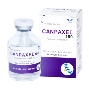 Canpaxel 150 Bidiphar 1 lọ x 25ml (Paclitaxel)