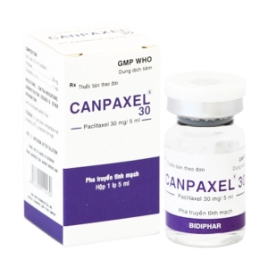 Canpaxel 30 Bidiphar 1 lọ x 5ml (Paclitaxel)