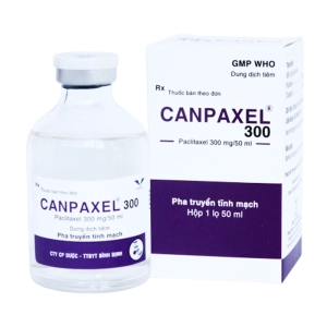 Canpaxel 300 Bidiphar 1 lọ x 50ml (Paclitaxel)