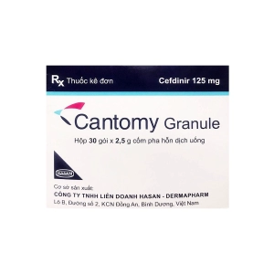 Cantomy Granule Hasan 30 gói x 2.5g Cantomy Granule Hasan 30 gói x 2.5g