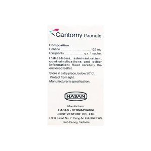 Cantomy Granule Hasan 30 gói x 2.5g Cantomy Granule Hasan 30 gói x 2.5g