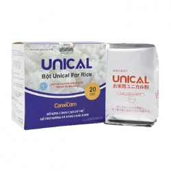 Canxi Cơm Unical 20 gói – Bổ sung canxi Canxi Cơm Unical 20 gói – Bổ sung canxi