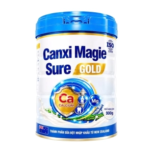 Canxi Magie Sure Gold 900g - Sữa dinh dưỡng dành cho người lớn tuổi