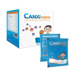 Canxi Nano Cốm giúp xương chắc khỏe thúc đẩy chiều cao