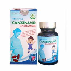Canxi nano Tasuamum, Hộp 30 viên