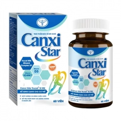 Canxi Star Nutricare 60 viên - Bổ sung canxi cho cơ thể
