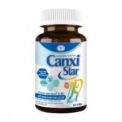 Canxi Star Nutricare 60 viên - Bổ sung canxi cho cơ thể