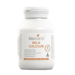 Sữa Bioisland Milk Calcium bổ sung canxi cho trẻ nhỏ