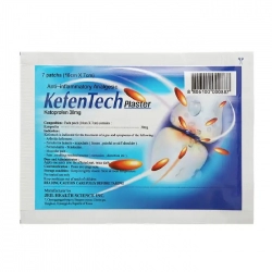Cao dán KefenTech Plaster, Hộp 20 Gói