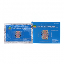 Pacific Ketoprofen Plaster, Hộp 20 Gói x 6 Miếng