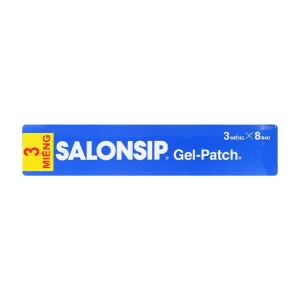 Cao Dán Salonsip Gel-Patch Hisamitsu 8 gói x 3 miếng Cao Dán Salonsip Gel-Patch Hisamitsu 8 gói x 3 miếng