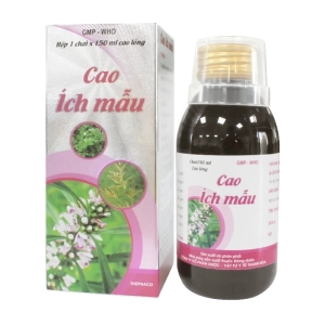 Cao Ích Mẫu Thephaco chai 150ml (Cao lỏng)