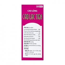 Cao Lạc Tiên Fito Pharma 200ml  Cao Lạc Tiên Fito Pharma 200ml