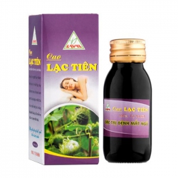Cao Lạc Tiên Lava 50g - An thần ngủ ngon Cao Lạc Tiên Lava 50g - An thần ngủ ngon