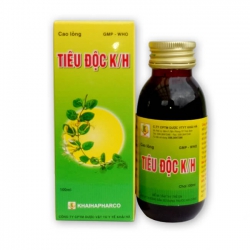 Cao lỏng tiêu độc 100ml | Khải Hà