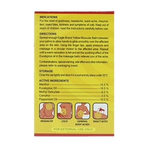 Cao Vàng Con Ó Yellow Balm Eagle 40g