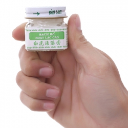 Cao xoa bóp Bạch hổ hoạt lạc cao 20g Cao xoa bóp Bạch hổ hoạt lạc cao 20g