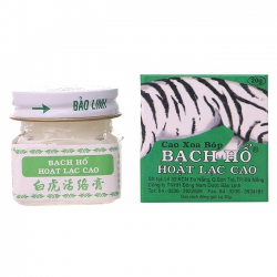Cao xoa bóp Bạch hổ hoạt lạc cao 20g Cao xoa bóp Bạch hổ hoạt lạc cao 20g