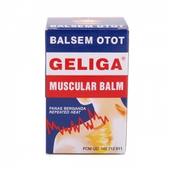 Cao xoa bóp nóng Geliga 40g Indonesia Cao xoa bóp nóng Geliga 40g Indonesia