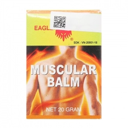 Cao Xoa Cơ Bắp Con Ó Muscular Balm Eagle 20g
