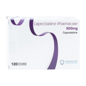 Capecitabine Pharmacare 500mg Pharmacare Premium 12 vỉ x 10 viên (Capecitabine)