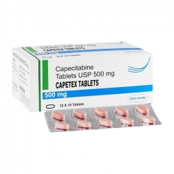 Capetex 500mg Excel Charis 12 vỉ x 10 viên Capetex 500mg Excel Charis 12 vỉ x 10 viên