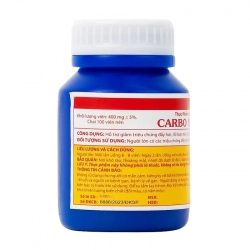 Carbo nam việt, 100 viên Carbo nam việt, 100 viên