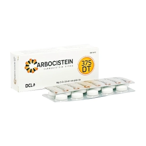 Carbocistein 375 DT Pharimexco 3 vỉ x 10 viên (Carbocistein)