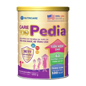 Care 100 Pedia 1+ Nutricare 850g