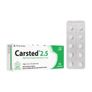 Carsted 2.5 Fremed 3 vỉ x 10 viên (Nebivolol)
