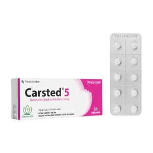 Carsted 5 Fremed 3 vỉ x 10 viên (Nebivolol)