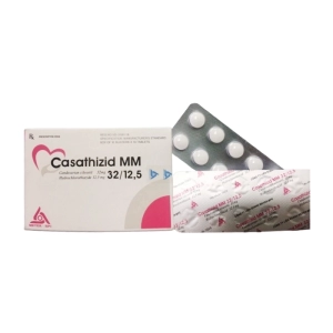 Casathizid MM 32/12.5 Meyer-BPC 10 vỉ x 10 viên (Candesartan + Hydrochlorothiazide)