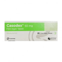 Casodex 50mg Eczacibasi 2 vỉ x 14 viên Casodex 50mg Eczacibasi 2 vỉ x 14 viên
