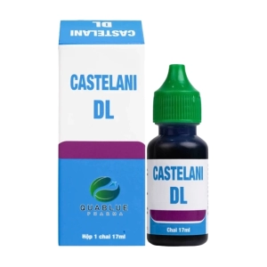Castelani Quablue Pharma chai 17ml