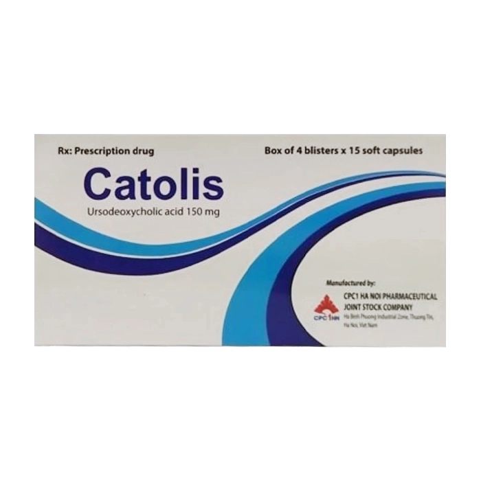Catolis 150mg CPC1 Hà Nội 4 vỉ x 15 viên