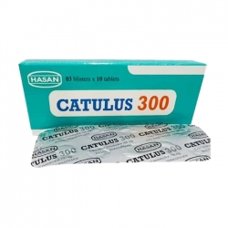 Catulus 300mg Hasan, 3 vỉ x 10 viên
