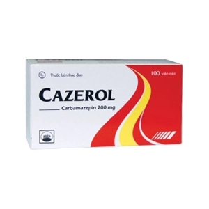 CAZEROL - Carbamazepin 200 mg CAZEROL - Carbamazepin 200 mg