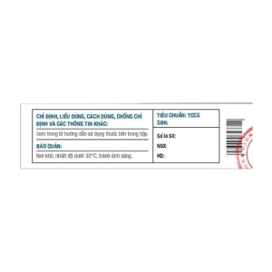 Cecorte 18 Phúc Vinh 3 vỉ x 10 viên (Deflazacort)